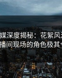 蜜桃传媒深度揭秘：花絮风波背后，大V在直播间现场的角色极其令人意外